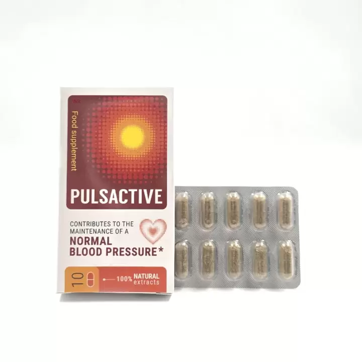 Pulsactive-kapseleiden käyttöohjeet
