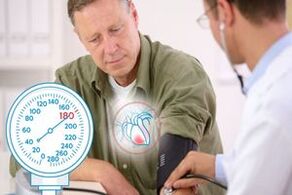 korkean verenpaineen indikaattoreita verenpainetaudissa